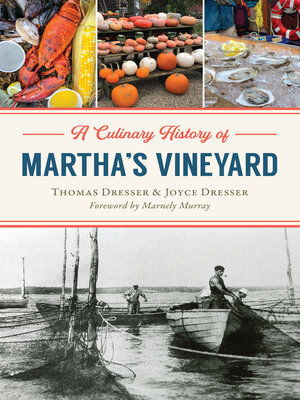 cover image of A Culinary History of Martha's Vineyard